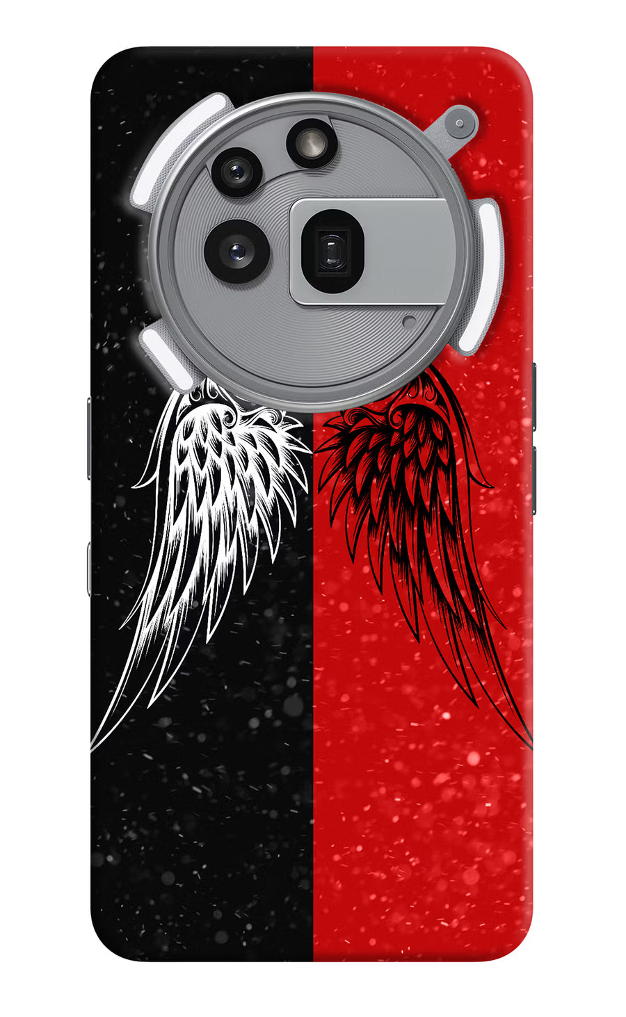Wings Nothing Phone 3a Pro Back Cover, Hard case