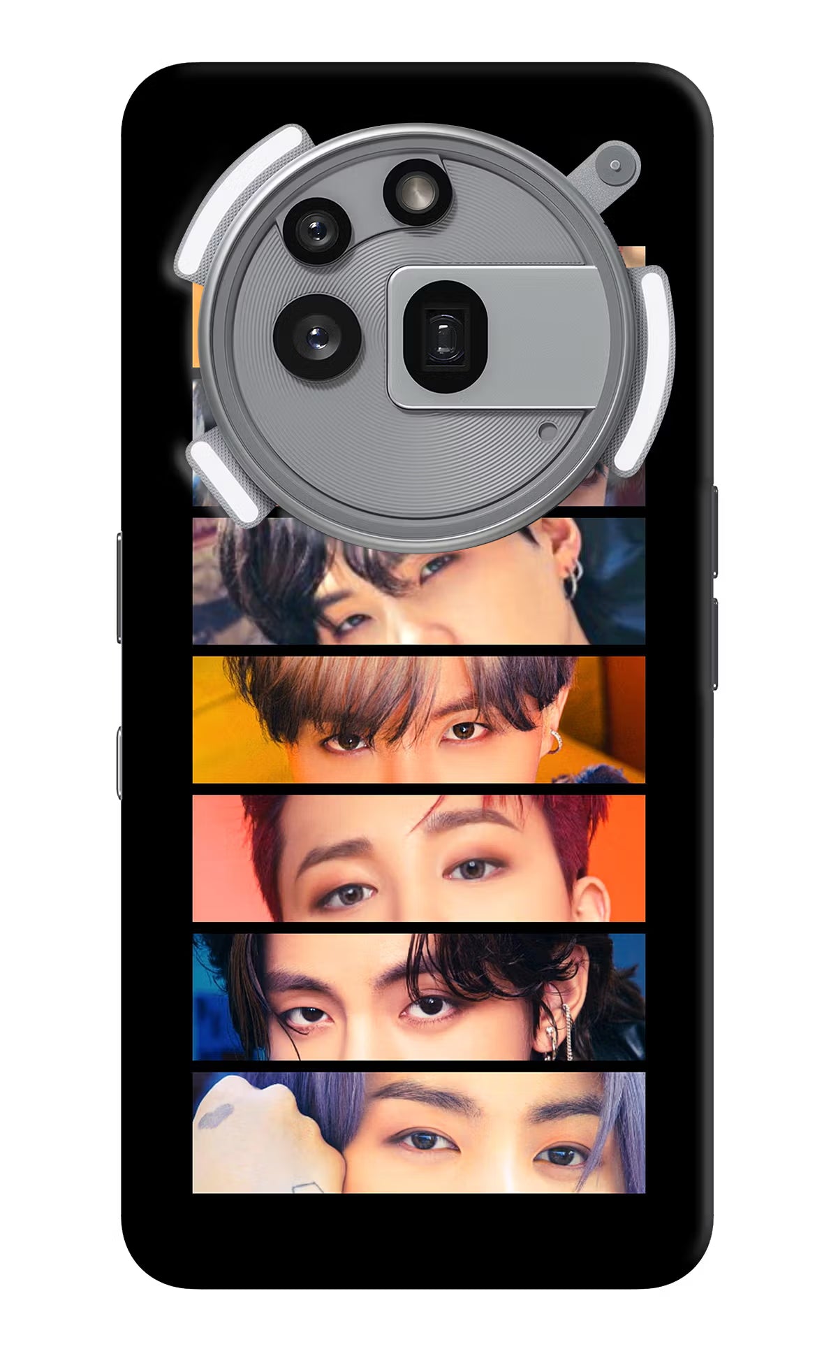 BTS Eyes Nothing Phone 3a Pro Hard Case Back Cover by Casekaro
