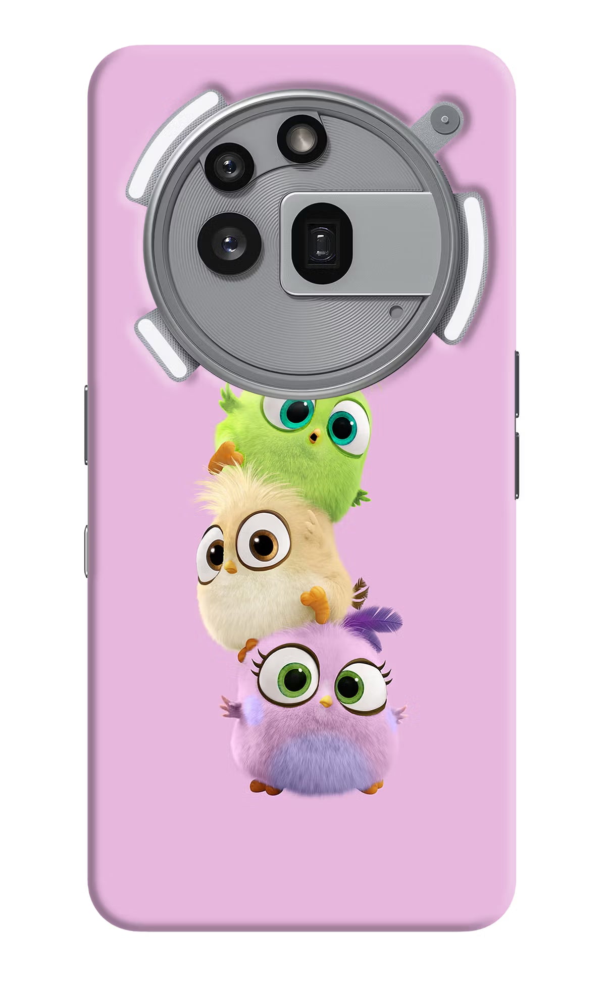 Cute Little Birds Nothing Phone 3a Pro Hard Case Back Cover by Casekaro