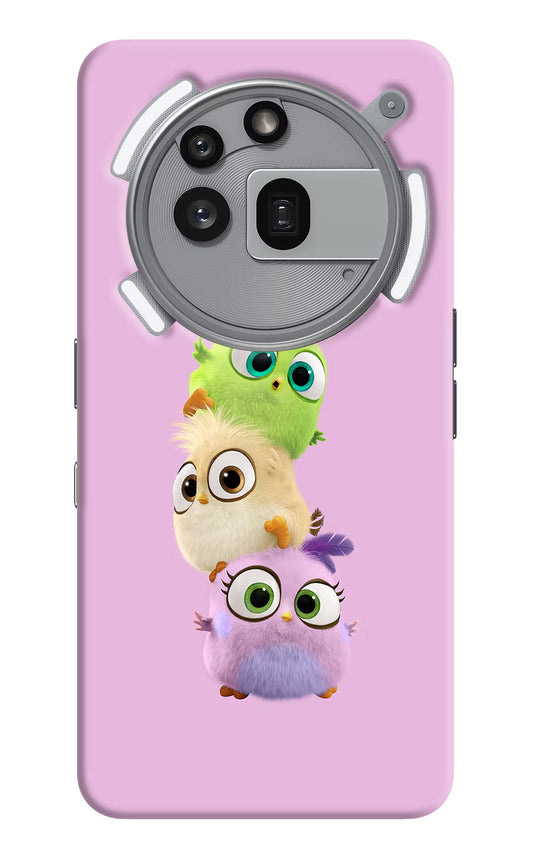 Cute Little Birds Nothing Phone 3a Pro Hard Case Back Cover by Casekaro