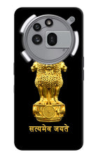 Satyamev Jayate Golden Nothing Phone 3a Pro Hard Case Back Cover by Casekaro
