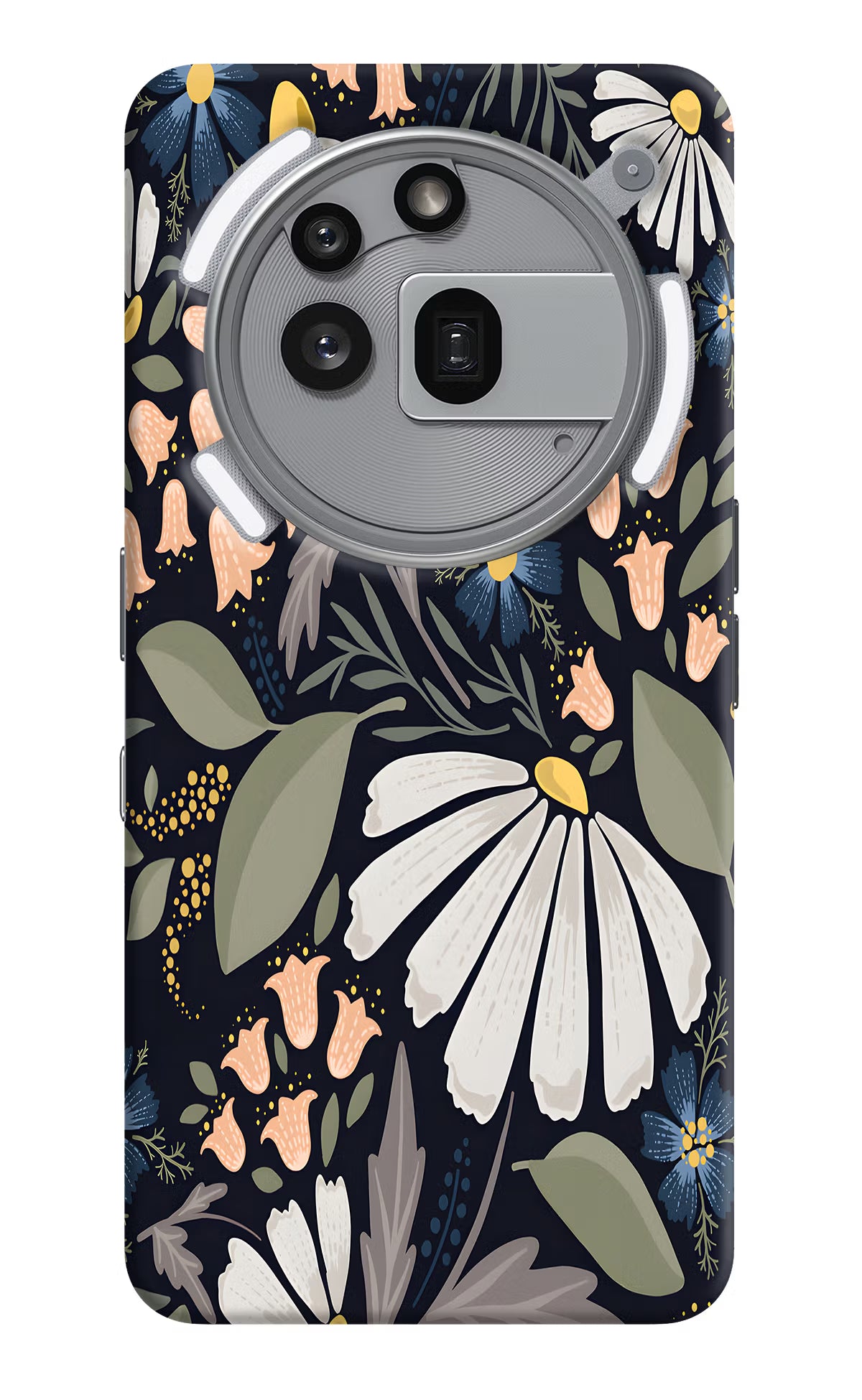 Flowers Art Nothing Phone 3a Pro Hard Case Back Cover by Casekaro