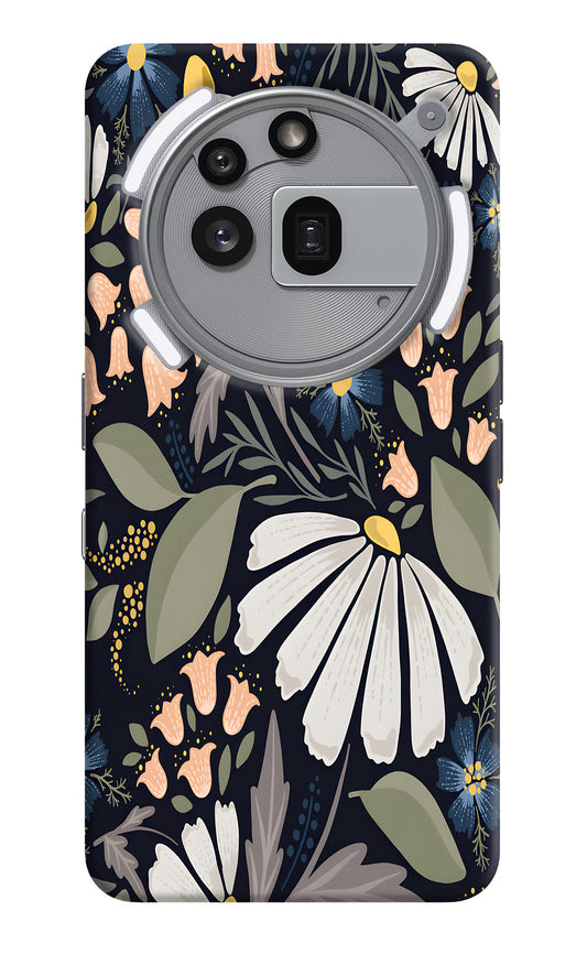 Flowers Art Nothing Phone 3a Pro Hard Case Back Cover by Casekaro
