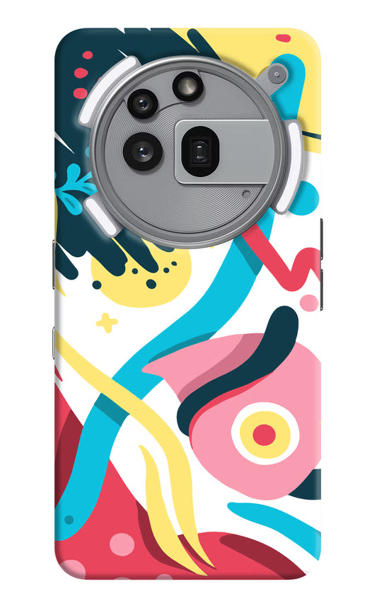 Trippy Nothing Phone 3a Pro Hard Case Back Cover by Casekaro