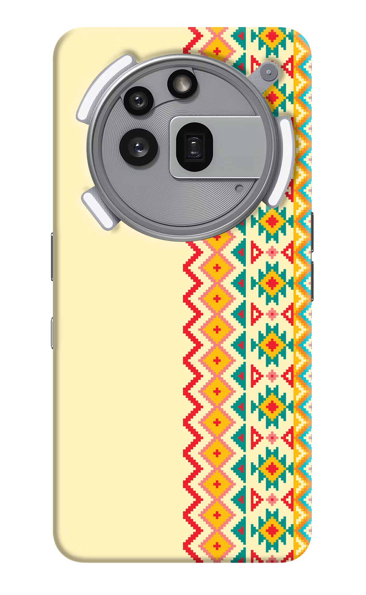 Ethnic Seamless Nothing Phone 3a Pro Hard Case Back Cover by Casekaro