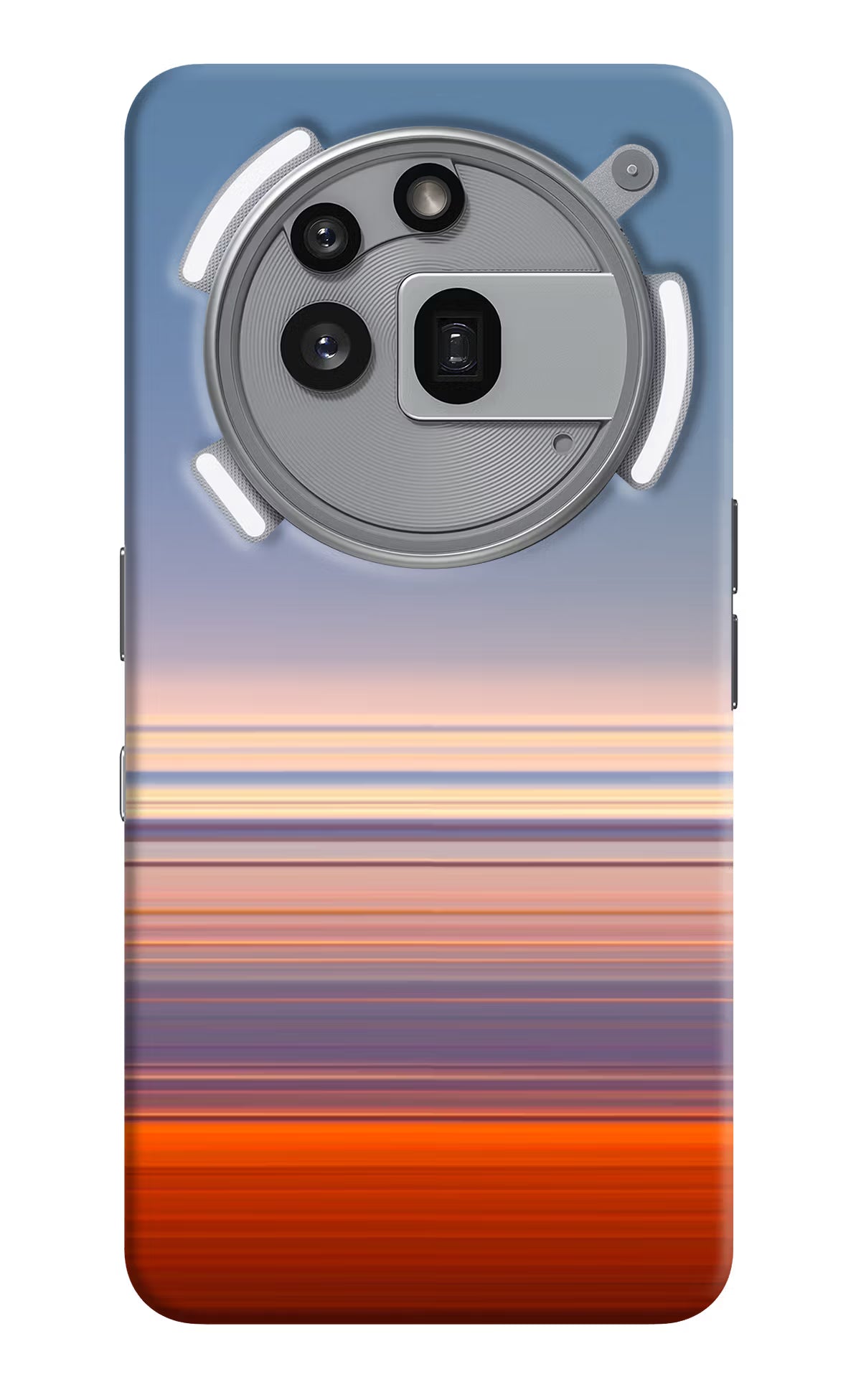Morning Colors Nothing Phone 3a Pro Hard Case Back Cover by Casekaro