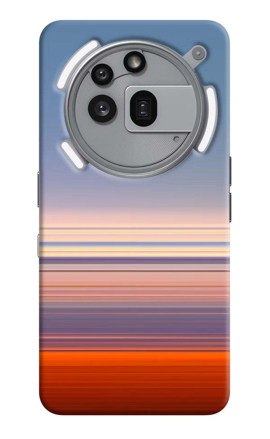 Morning Colors Nothing Phone 3a Pro Back Cover, Hard case