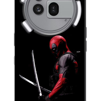 Deadpool Nothing Phone 3a Pro Hard Case Back Cover by Casekaro