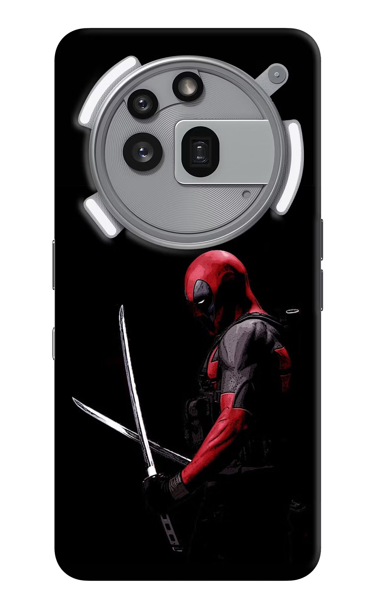 Deadpool Nothing Phone 3a Pro Hard Case Back Cover by Casekaro