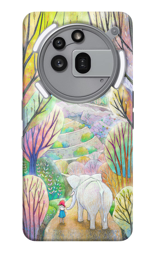 Nature Painting Nothing Phone 3a Pro Hard Case Back Cover by Casekaro