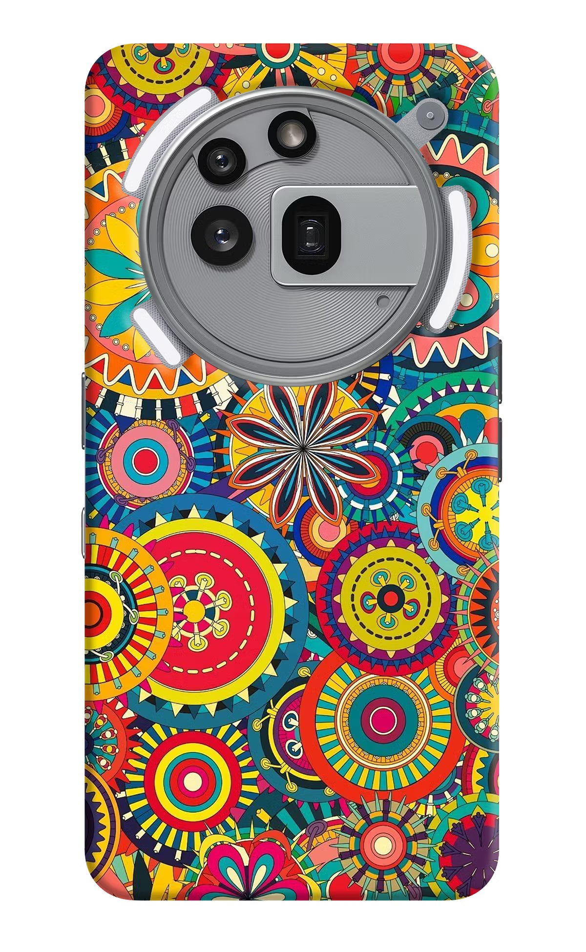 Gol Gol Art Nothing Phone 3a Pro Hard Case Back Cover by Casekaro
