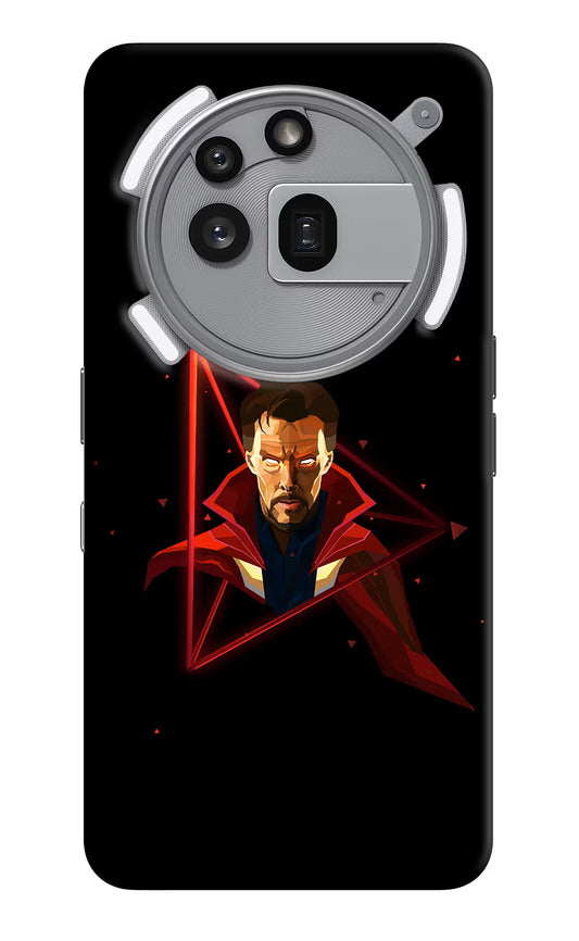 Doctor Ordinary Nothing Phone 3a Pro Hard Case Back Cover by Casekaro