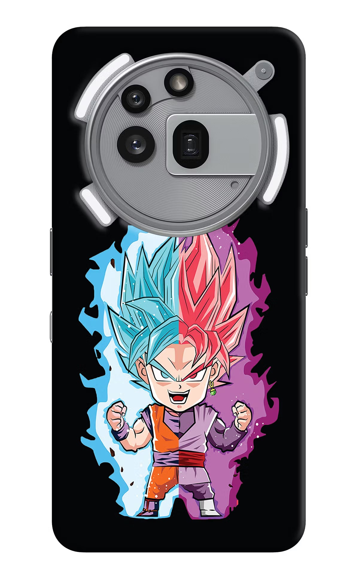 Chota Goku Nothing Phone 3a Pro Hard Case Back Cover by Casekaro