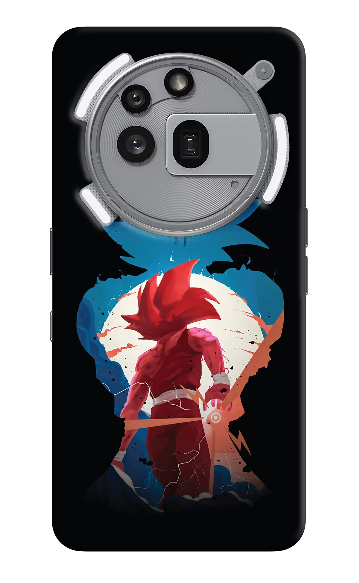 Goku Nothing Phone 3a Pro Hard Case Back Cover by Casekaro