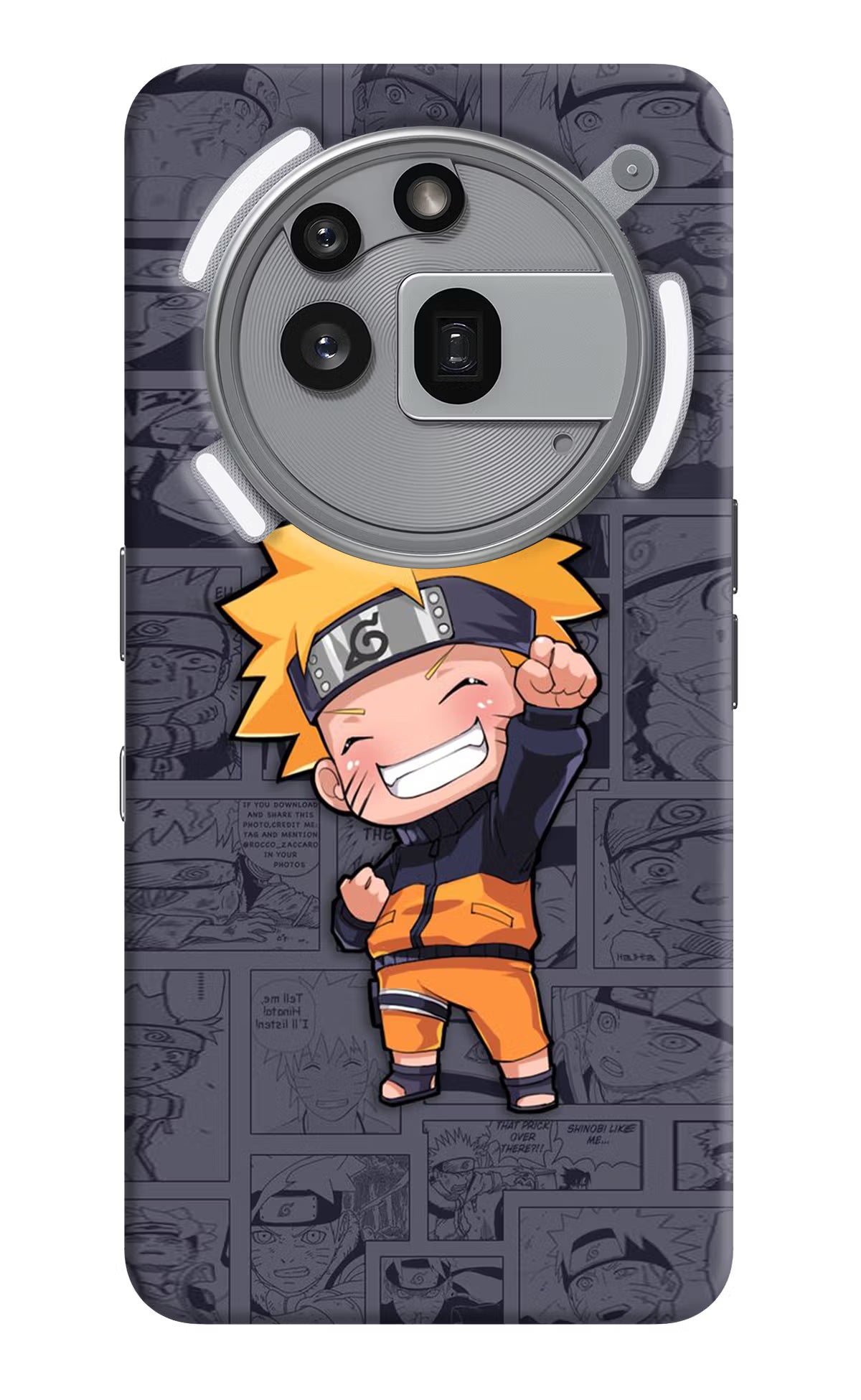 Chota Naruto Nothing Phone 3a Pro Hard Case Back Cover by Casekaro