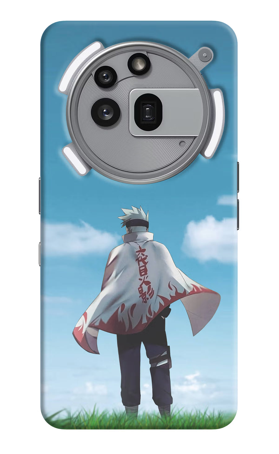 Kakashi Nothing Phone 3a Pro Back Cover, Hard case