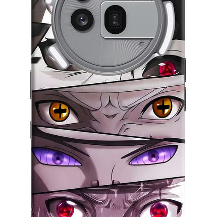 Naruto Anime Nothing Phone 3a Pro Hard Case Back Cover by Casekaro