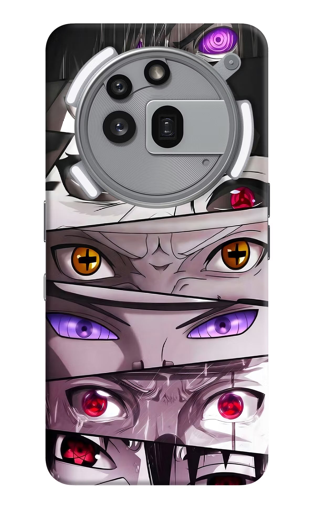 Naruto Anime Nothing Phone 3a Pro Hard Case Back Cover by Casekaro