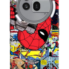 Spider Man Nothing Phone 3a Pro Hard Case Back Cover by Casekaro