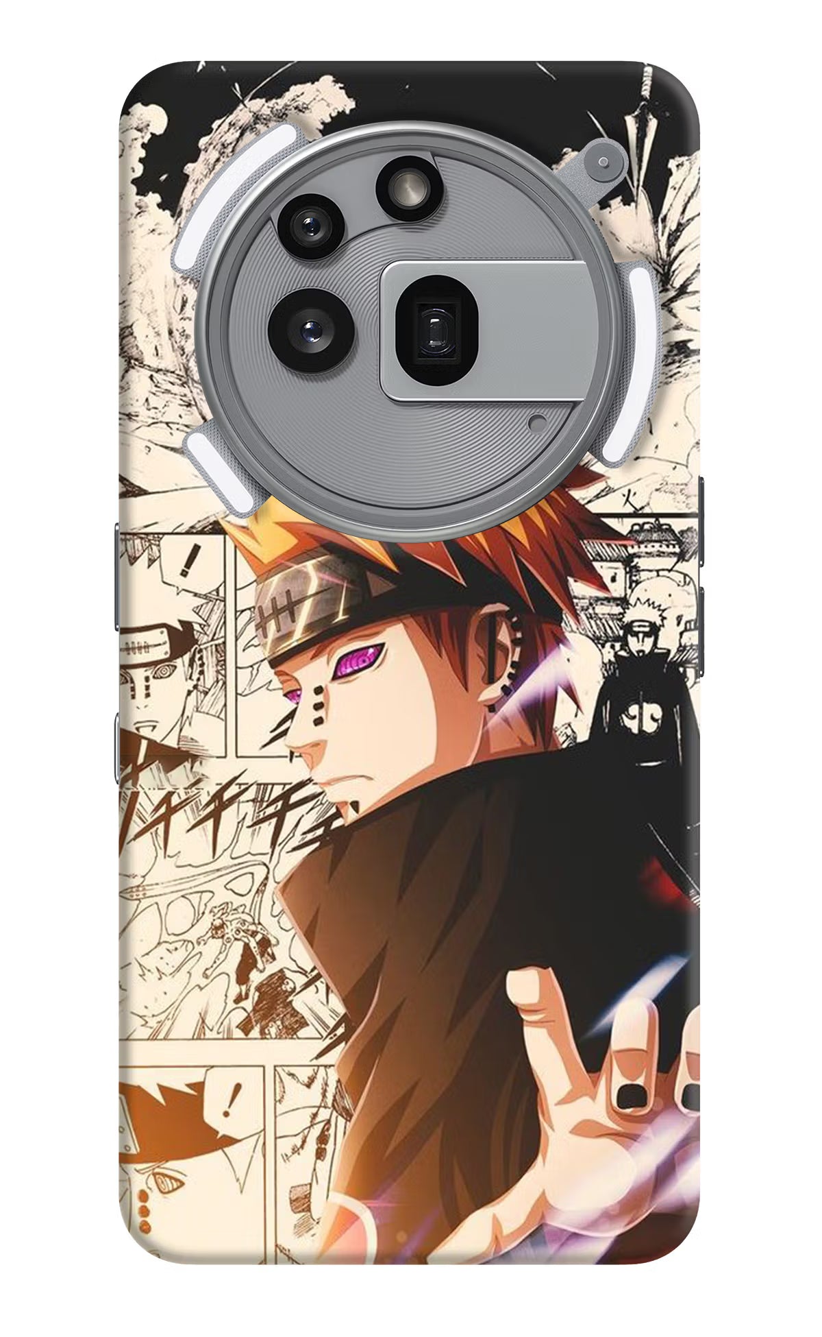 Pain Anime Nothing Phone 3a Pro Hard Case Back Cover by Casekaro