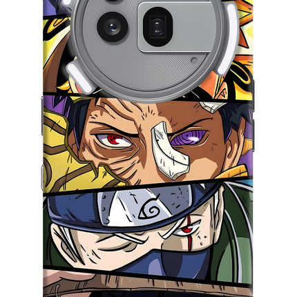Naruto Character Nothing Phone 3a Pro Hard Case Back Cover by Casekaro