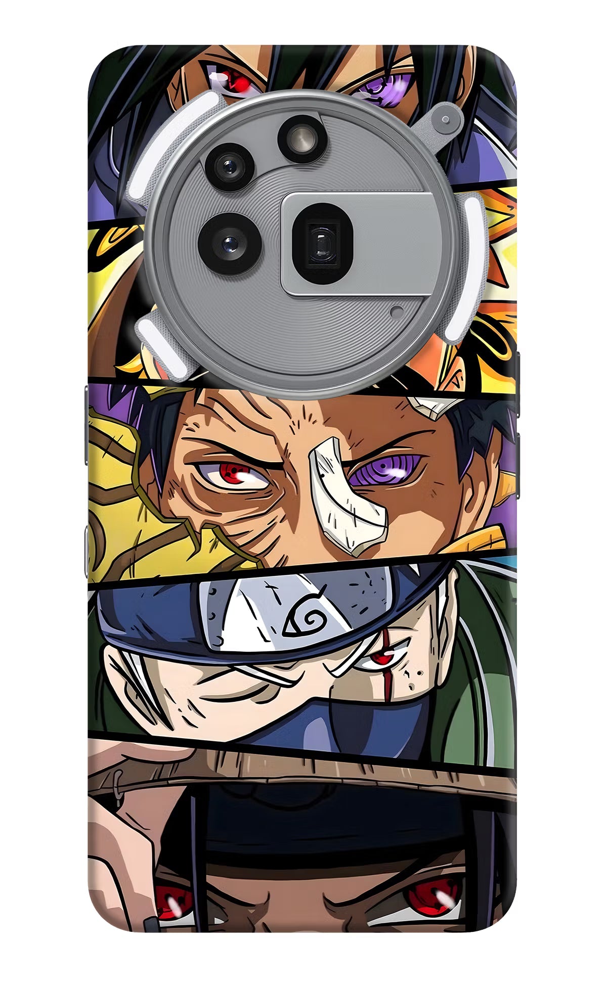 Naruto Character Nothing Phone 3a Pro Hard Case Back Cover by Casekaro