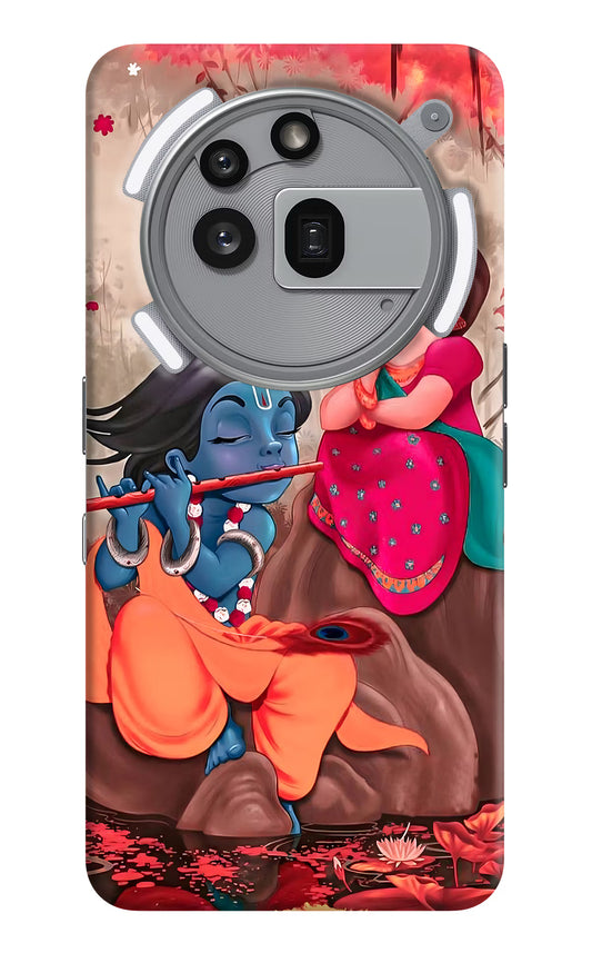 Radhe Krishna Nothing Phone 3a Pro Hard Case Back Cover by Casekaro