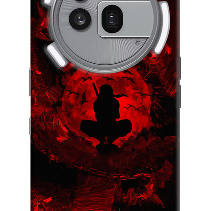 Itachi Uchiha Nothing Phone 3a Pro Hard Case Back Cover by Casekaro