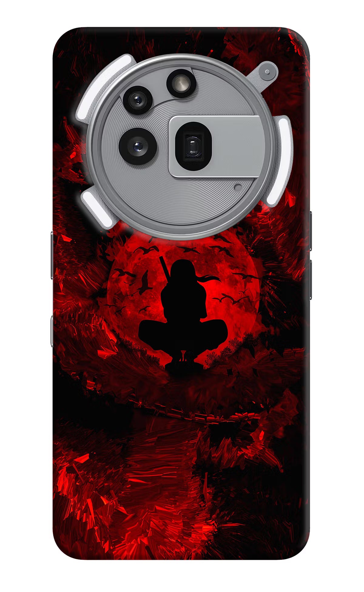 Itachi Uchiha Nothing Phone 3a Pro Hard Case Back Cover by Casekaro