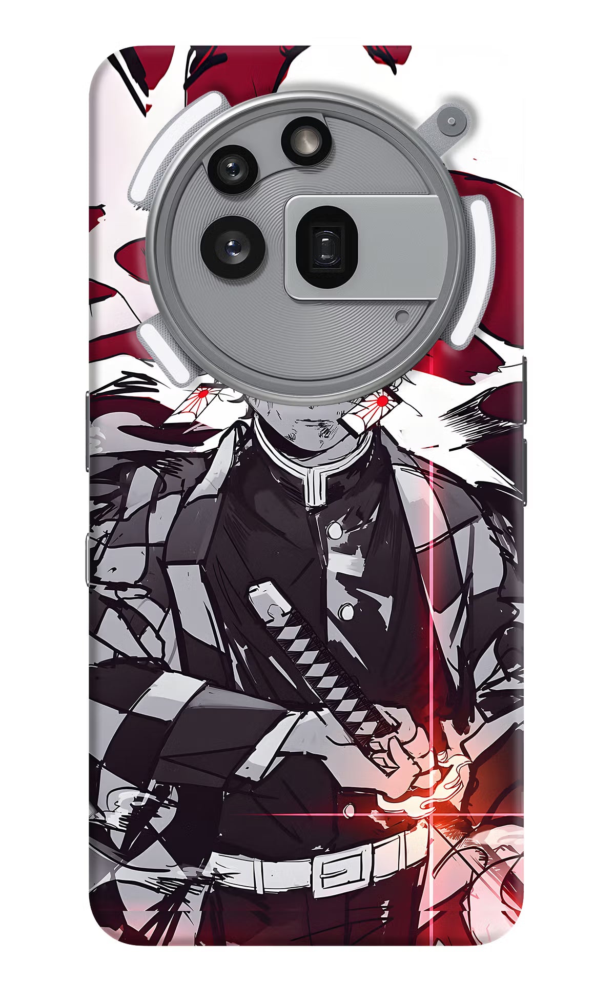 Demon Slayer Nothing Phone 3a Pro Hard Case Back Cover by Casekaro