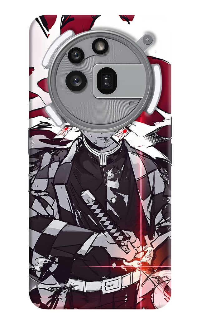 Demon Slayer Nothing Phone 3a Pro Hard Case Back Cover by Casekaro