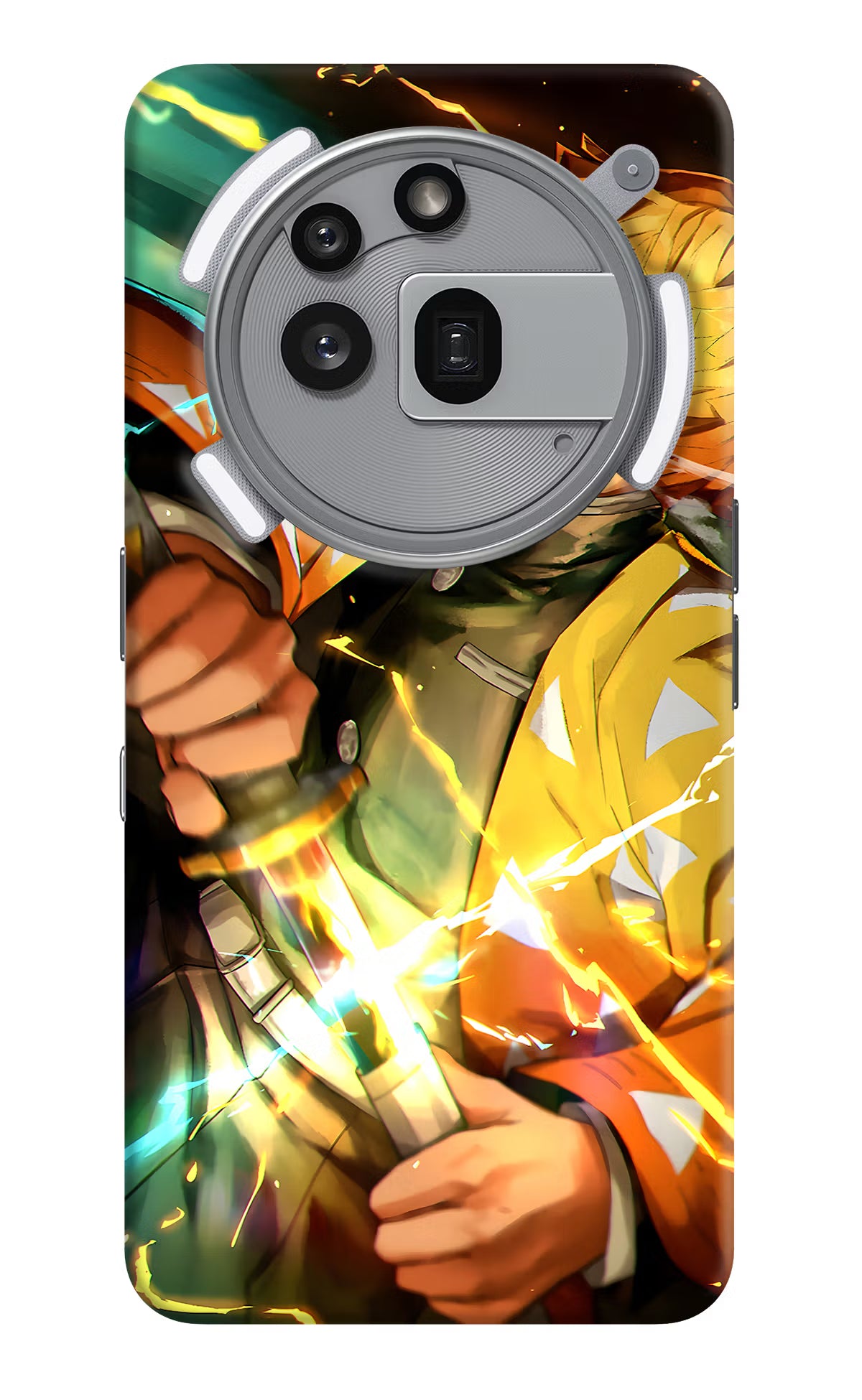 Demon Slayer Nothing Phone 3a Pro Hard Case Back Cover by Casekaro