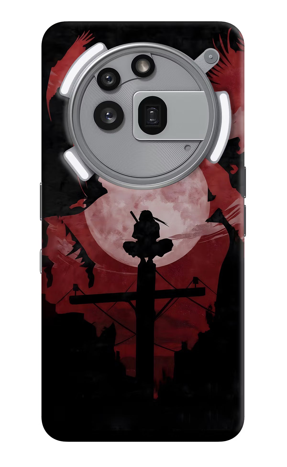 Naruto Anime Nothing Phone 3a Pro Hard Case Back Cover by Casekaro