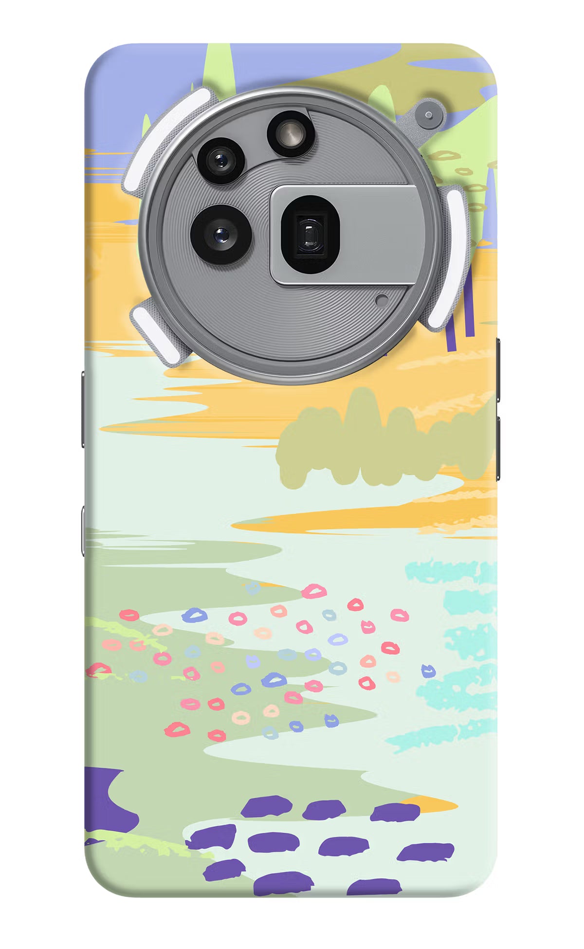 Scenery Nothing Phone 3a Pro Hard Case Back Cover by Casekaro
