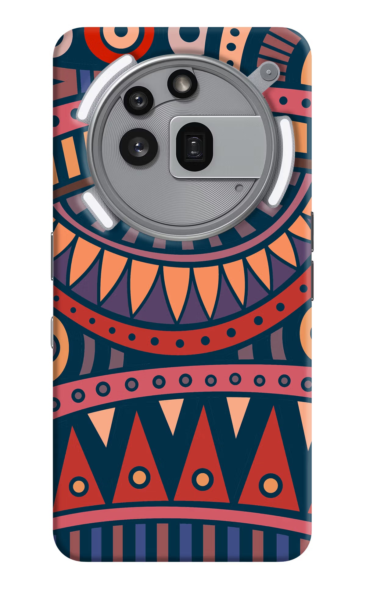 African Culture Design Nothing Phone 3a Pro Hard Case Back Cover by Casekaro