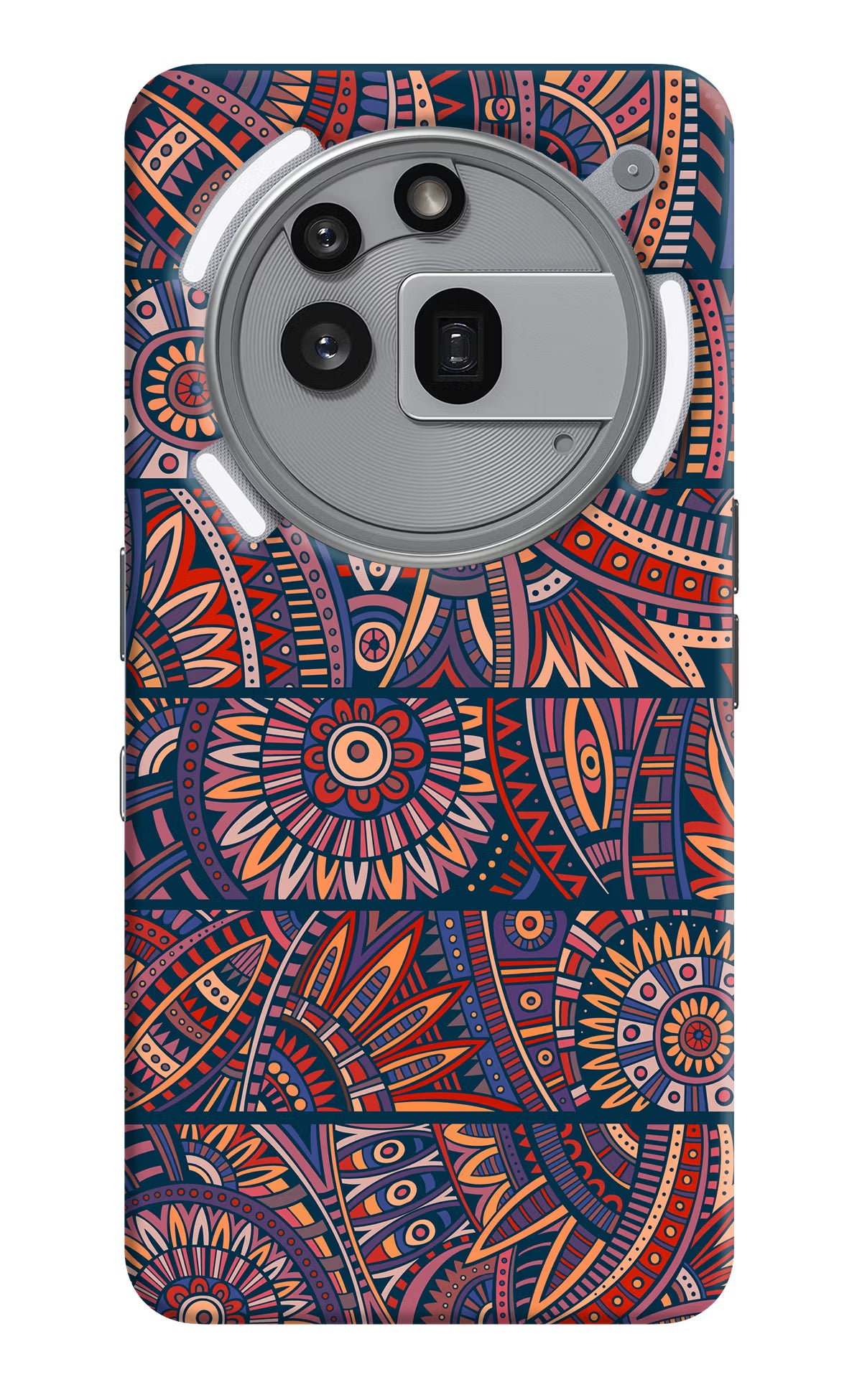 African Culture Design Nothing Phone 3a Pro Hard Case Back Cover by Casekaro