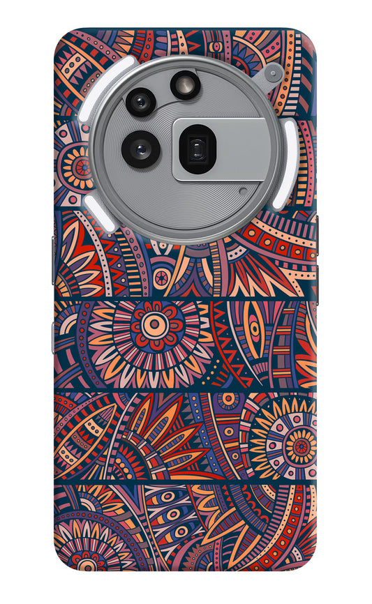 African Culture Design Nothing Phone 3a Pro Hard Case Back Cover by Casekaro