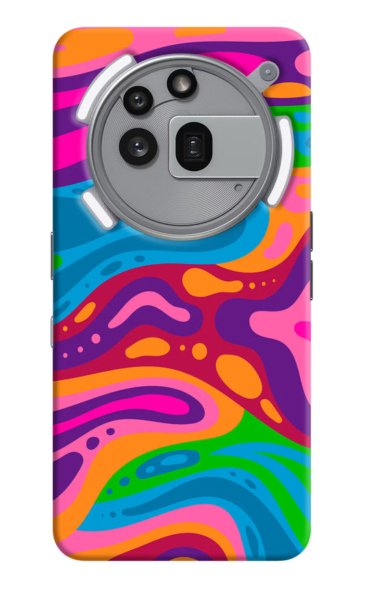 Trippy Pattern Nothing Phone 3a Pro Hard Case Back Cover by Casekaro