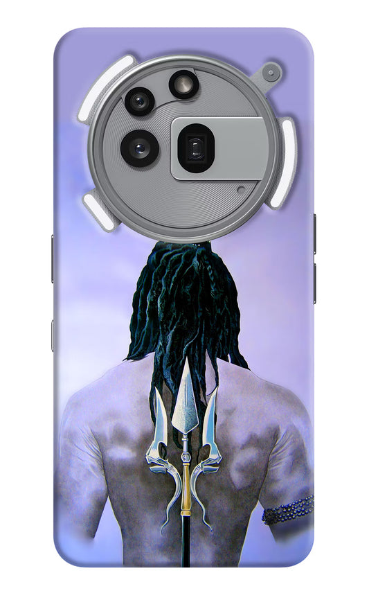 Shiva Nothing Phone 3a Pro Hard Case Back Cover by Casekaro