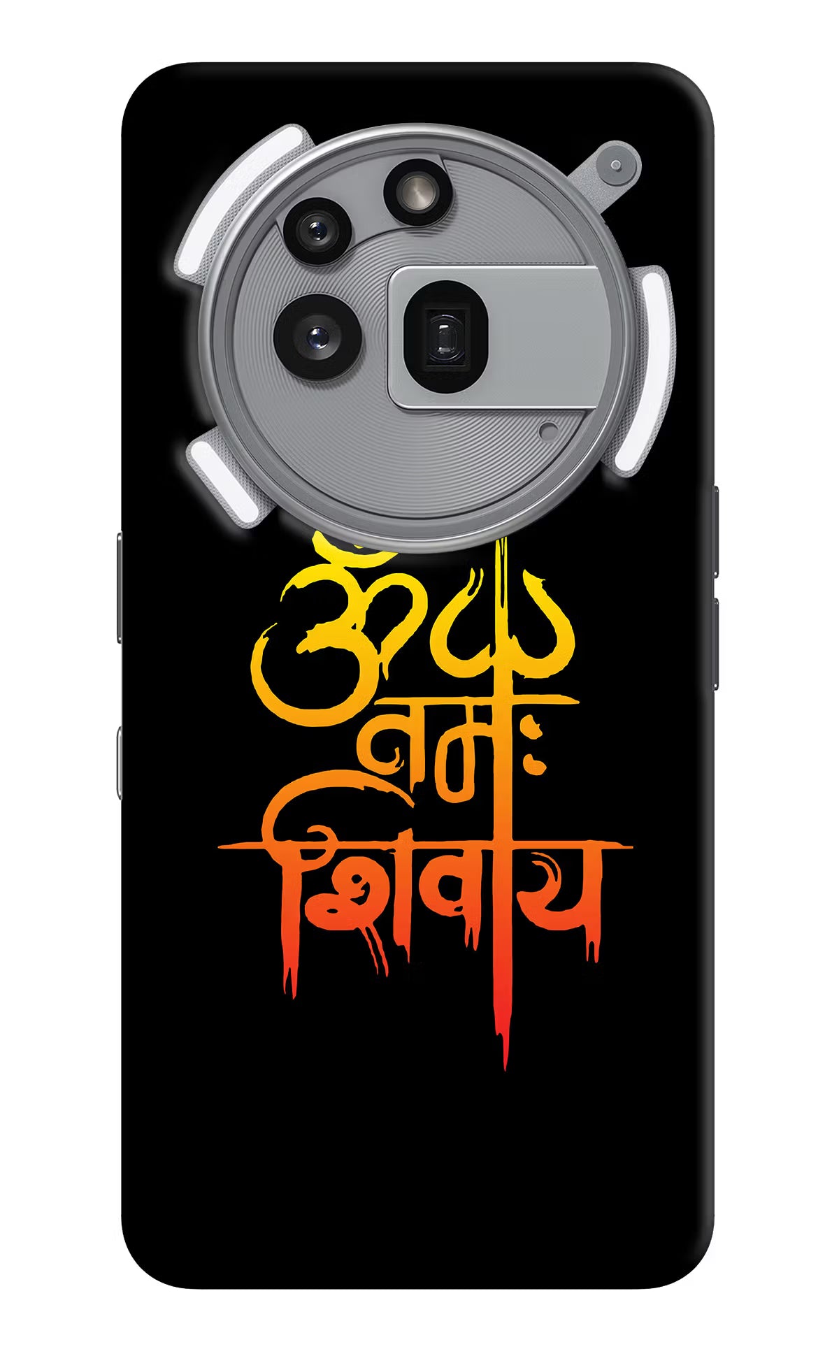 Om Namah Shivay Nothing Phone 3a Pro Hard Case Back Cover by Casekaro