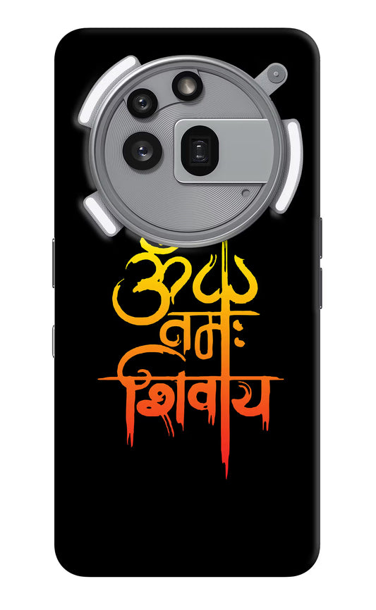 Om Namah Shivay Nothing Phone 3a Pro Hard Case Back Cover by Casekaro