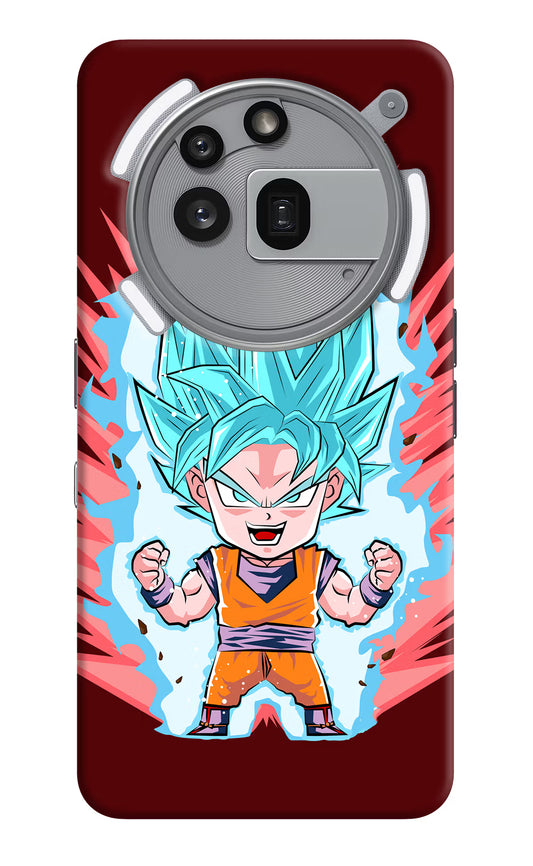 Goku Little Nothing Phone 3a Pro Hard Case Back Cover by Casekaro