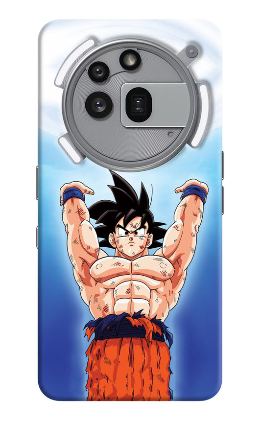 Goku Power Nothing Phone 3a Pro Hard Case Back Cover by Casekaro