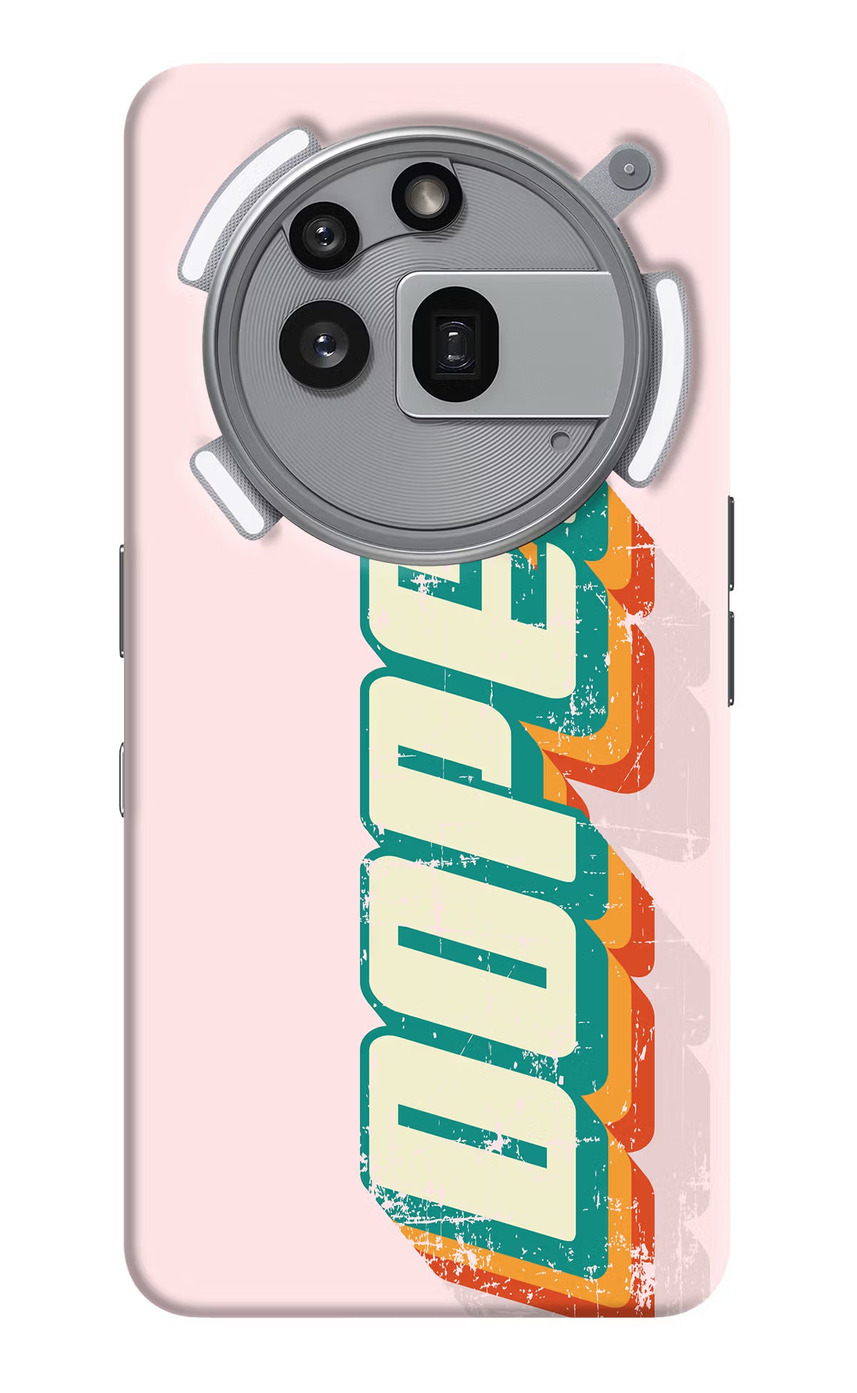 Dope Nothing Phone 3a Pro Hard Case Back Cover by Casekaro