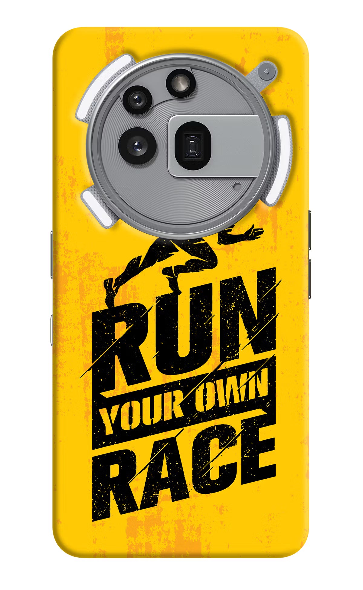Run Your Own Race Nothing Phone 3a Pro Hard Case Back Cover by Casekaro