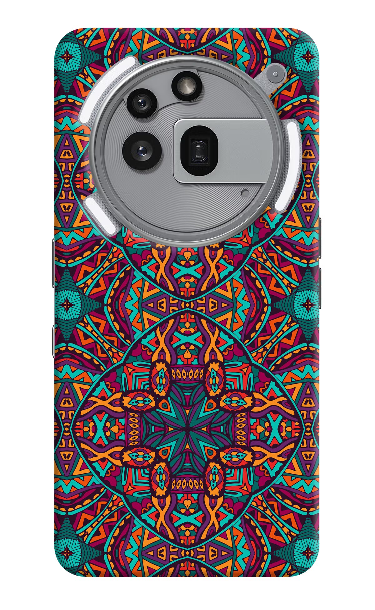 Colour Mandala Nothing Phone 3a Pro Hard Case Back Cover by Casekaro