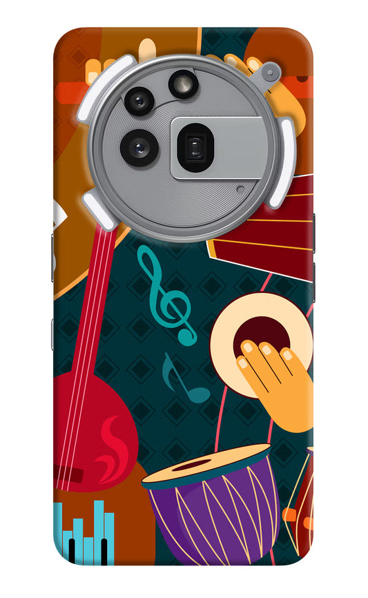 Music Instrument Nothing Phone 3a Pro Hard Case Back Cover by Casekaro