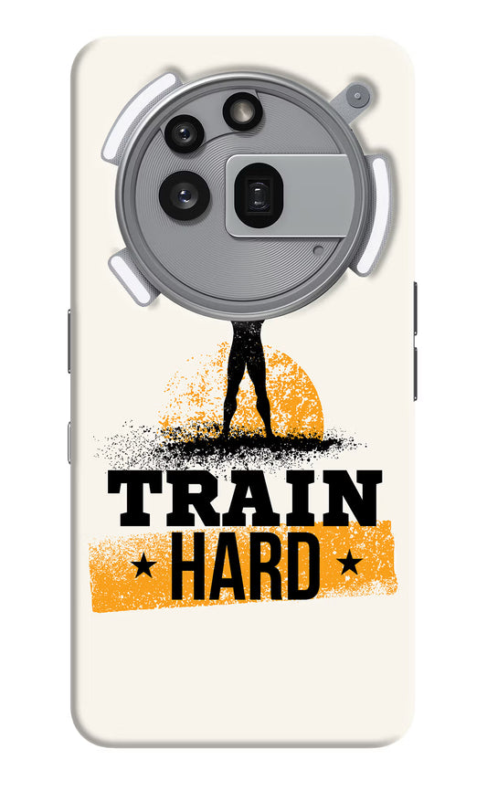 Train Hard Nothing Phone 3a Pro Hard Case Back Cover by Casekaro
