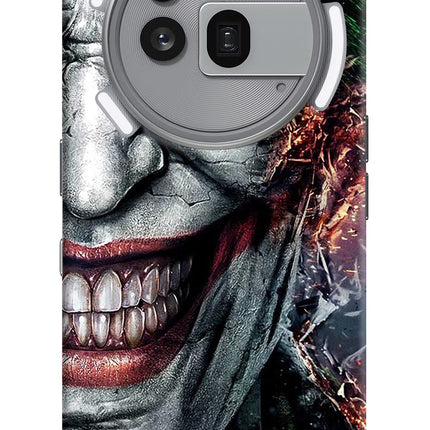 Joker Cam Nothing Phone 3a Pro Hard Case Back Cover by Casekaro