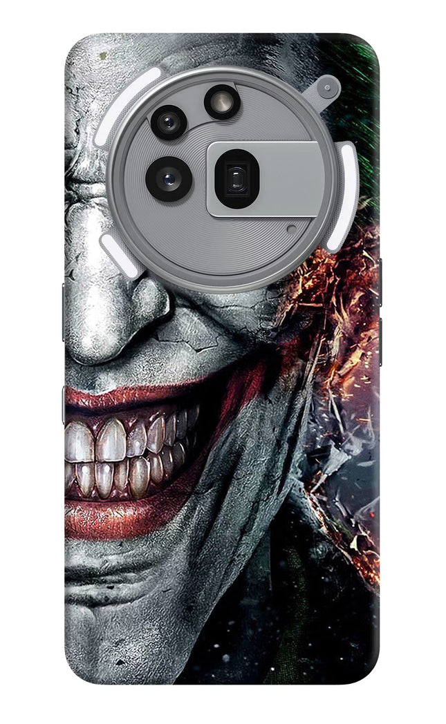 Joker Cam Nothing Phone 3a Pro Hard Case Back Cover by Casekaro